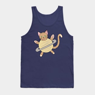 Saturn Shorthair Tank Top